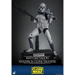 ホットトイズ　1/6　フィギュア　スターウォーズ　クローントルーパー 新製品発表】 【テレビ・マスターピース】 『スター・ウォーズ