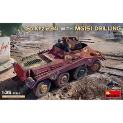 MA40014 1/35 Sd.Kfz.234 w/MG151 ドリリング [組立式プラスチックモデル]