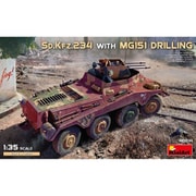 MA40014 1/35 Sd.Kfz.234 w/MG151 ドリリング [組立式プラスチックモデル]