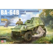 LANMM-35003 1/35 ソ連軍 BA-64B 軽装甲車 w/フルインテリア [組立式プラスチックモデル]