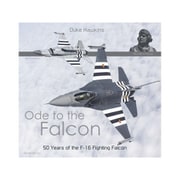 HMHDHHC002 「ファルコンへの頌歌」：F-16ファイティング ファルコンの50年の歩み [プラモデル書籍]