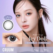 アイシードール ワンデー 10枚入 -4.00 [カラーコンタクトレンズ]