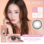 バターファッジ ワンデー 10枚入 -6.00 [カラーコンタクトレンズ]