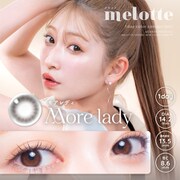 モアレディ ワンデー 10枚入 -8.00 [カラーコンタクトレンズ]