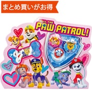パウ・パトロール おくばり チョコ+フレークシール 3個 [期限切迫商品（賞味期限：2025年7月1日）]