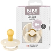 おしゃぶり カラー シングル サイズ1(0~6か月) B IvoryVanilla BIBS10016245