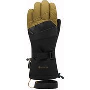 GRAVEN 6 RC0206 615 BLACK/BROWN M/8サイズ [スキー スノーボード グローブ]