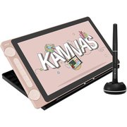 液晶ペンタブレット/Kamvas 13 (Gen 3)/13.3インチ/フルHD/ダイヤルコントローラー×2個搭載/ショートカットキー×5個搭載/スタンド付属/ピンク GS1333S-P