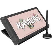 液晶ペンタブレット/Kamvas 13 (Gen 3)/13.3インチ/フルHD/ダイヤルコントローラー×2個搭載/ショートカットキー×5個搭載/スタンド付属/ブラック GS1333S-K
