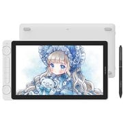 液晶ペンタブレット/Kamvas 13 (Gen 3)/13.3インチ/フルHD/ダイヤルコントローラー×2個搭載/ショートカットキー×5個搭載/ホワイト GS1333-W