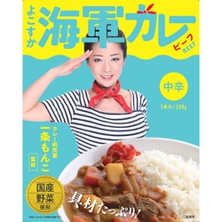 一条もんこ監修 よこすか海軍カレー 200g