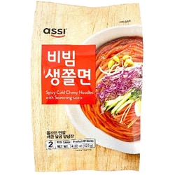 assi ビビンチョル麺（2人前） 420g