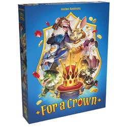 フォー・ア・クラウン 多言語版 [ボードゲーム]