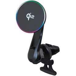 D-2321 [オートピックQi2 MagSafe対応 15Wワイヤレス充電スマホホルダー Qi認証取得済み]