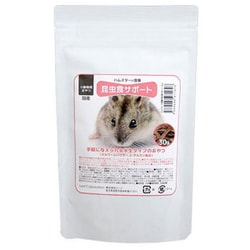 ハムスターの食事 昆虫食サポート ミルワームソフト βーグルカン配合 30g