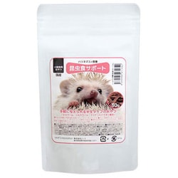 ハリネズミの食事 昆虫食サポート ミルワーム＆コオロギソフト 30g