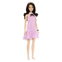 MATTEL - 【新品】映画Barbie バービー人形　ブルーチェックワンピース　希少 Amazon.co.jp: バービー(Barbie) 映画「バービー」 ブルー