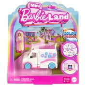 JCR34 Barbie（バービー） ミニバービーランド きゅうきゅうしゃ [対象年齢：6歳～]