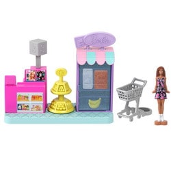 JCR33 Barbie（バービー） ミニバービーランド スーパーマーケット [対象年齢：6歳～]