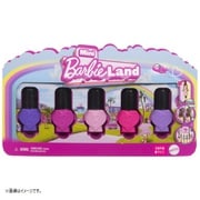 JGL28 Barbie（バービー） ミニバービーランド ファッショニスタ アソート（ネイルカラー） マイクロドールセット [対象年齢：6歳～]