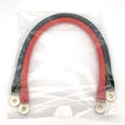 KEI-KIV38-R388-0.5 [【バッテリー・インバータ用】KIV38sq（AWG2）両端R38-8端子付きケーブル 0.5m]