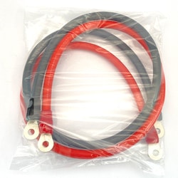 KEI-KIV38-R388-1.0 [【バッテリー・インバータ用】KIV38sq（AWG2）両端R38-8端子付きケーブル 1m]