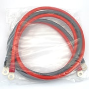 KEI-KIV38-R388-2.0 [【バッテリー・インバータ用】KIV38sq（AWG2）両端R38-8端子付きケーブル 2m]