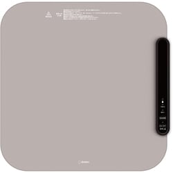 フードウォーマー ホットマットマル ベージュ WM-100BE