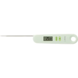 折りたためるクッキング温度計 グリーン O-903GN