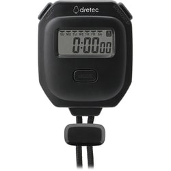 ストップウォッチ チェム SW-125BK
