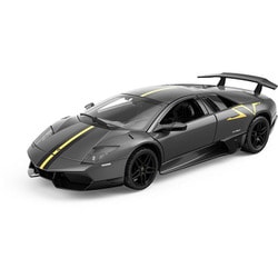 1/24 ムルシエラゴ LP 670-4 SV 中国限定車 グレー [ダイキャストミニカー]
