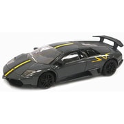 1/43 ムルシエラゴ LP 670-4 SV 中国限定車 グレー [ダイキャストミニカー]