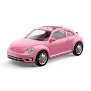 1/43 フォルクスワーゲン ビートル 桃 [ダイキャストミニカー]