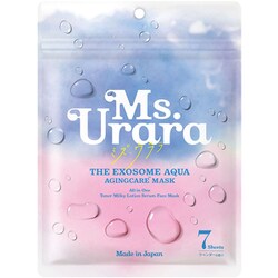 Ms.Urara ザ エクソソーム アクアエイジングケアマスク 7枚入