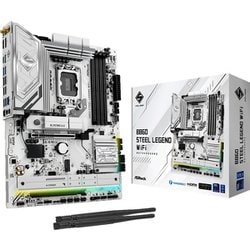 Intel B860チップセット搭載 ATX マザーボード B860 Steel Legend WiFi