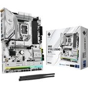 Intel B860チップセット搭載 ATX マザーボード B860 Steel Legend WiFi