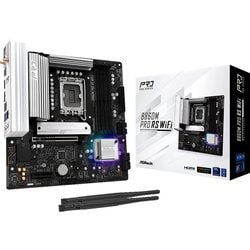 Intel B860チップセット搭載 Micro-ATX マザーボード B860M Pro RS WiFi
