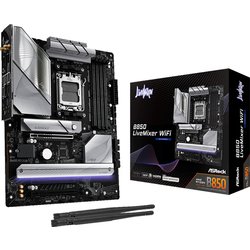 AMD B850チップセット搭載 ATX マザーボード B850 LiveMixer WiFi