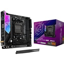 AMD B850チップセット搭載 Mini ITX マザーボード B850I Lightning WiFi