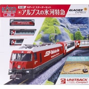10-025 Nゲージ 入門セット Nゲージスターターセット アルプスの氷河特急 [鉄道模型]