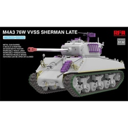 RFM5132 1/35 M4A3 シャーマン 76W VVSS 後期型 通常版 [組立式プラスチックモデル]