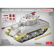 RFM5133 1/35 M4A3 シャーマン 76W VVSS 後期型 グレードアップ版 [組立式プラスチックモデル]