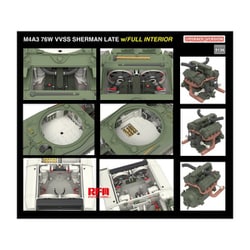 ヨドバシ.com - ライフィールドモデル RFM5136 1/35 M4A3