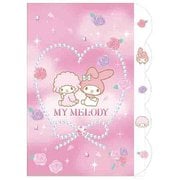 限定 ダイカットクリアファイル5P バレエコア マイメロディ S2172607