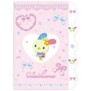限定 ダイカットクリアファイル5P バレエコア ウサハナ S2172615