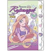 限定 ダイカットクリアファイル5P バレエコア ラプンツェル S2172640