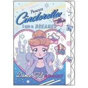 限定 ダイカットクリアファイル5P バレエコア シンデレラ S2172658