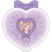 限定 ハートコンパクトメモセット バレエコア ラプンツェル S2846373