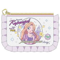 限定 フリル付クリアポーチ バレエコア ラプンツェル S2334461