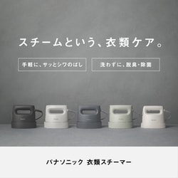 Panasonic - Panasonic　衣類スチーマー　NI-FS60B-G　セージグリーン Panasonic パナソニック 衣類スチーマー NI-FS60B-G セージ
